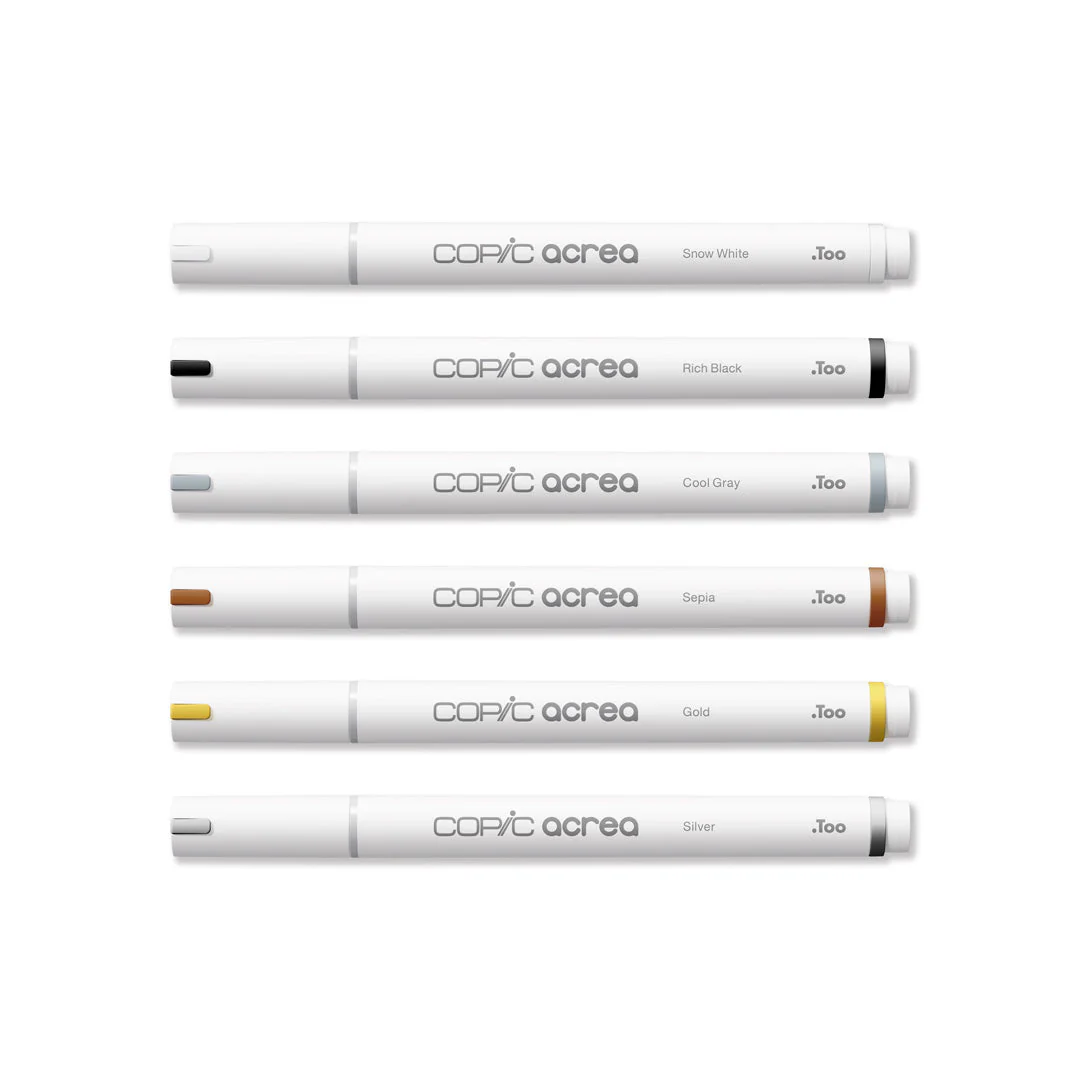 COPIC® acrea Essentials 6PC Set - Image 2