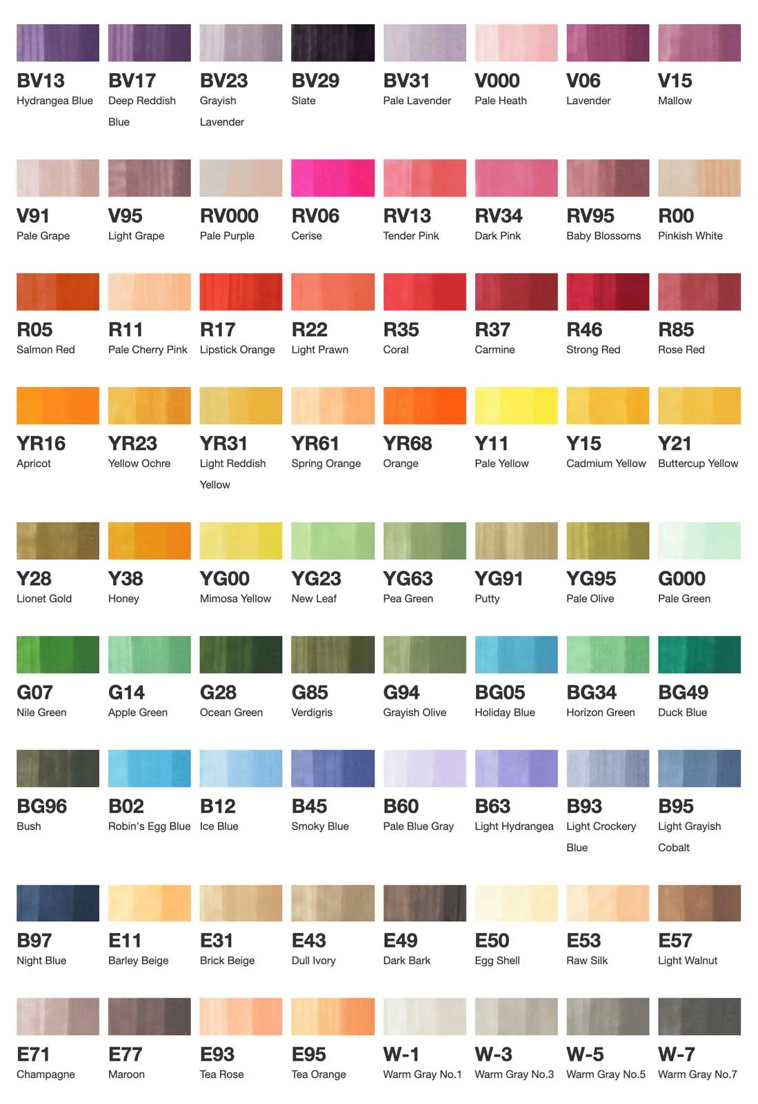 COPIC® Ciao 72PC Marker Set B - Image 6
