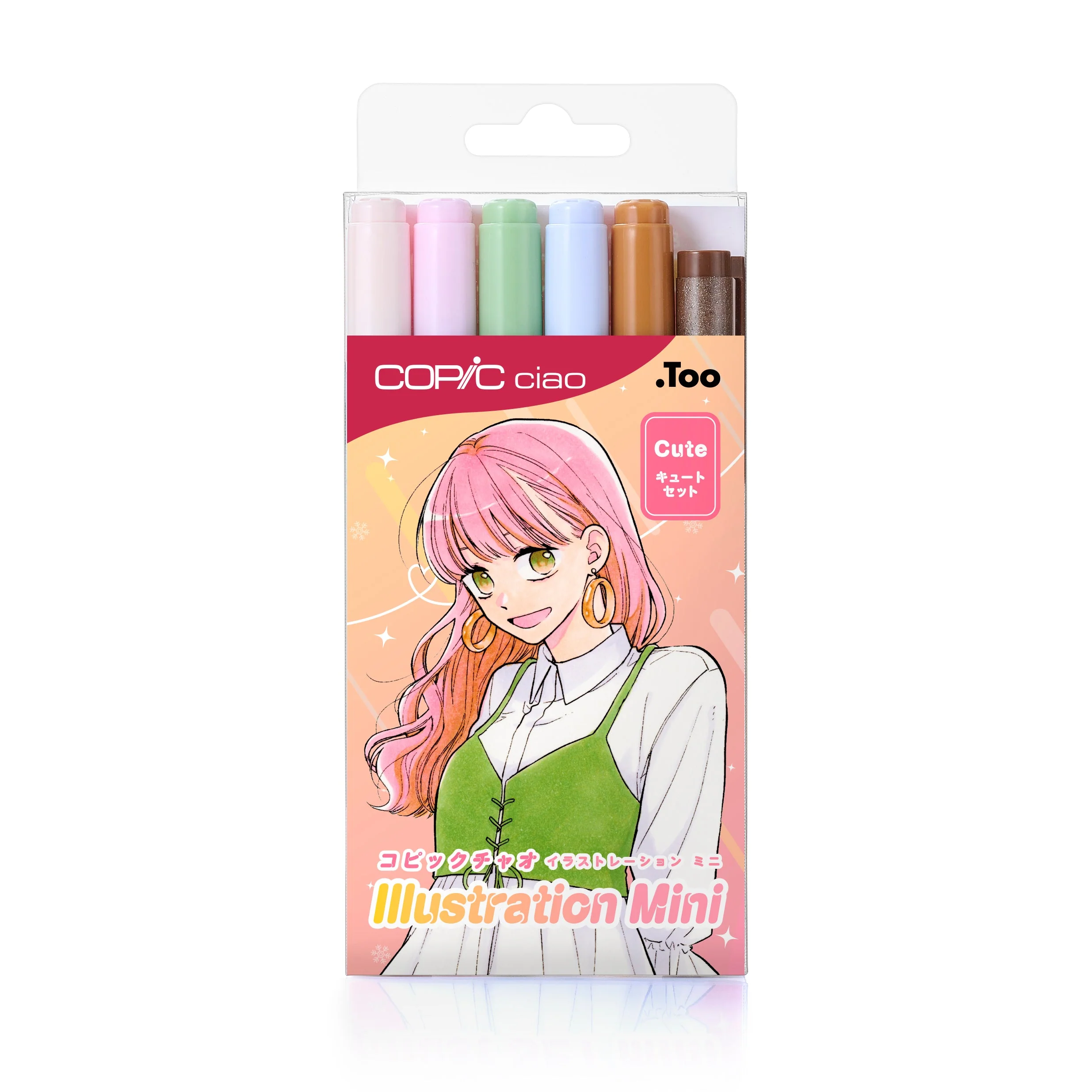 COPIC® Ciao: Illustration Mini Cute Set