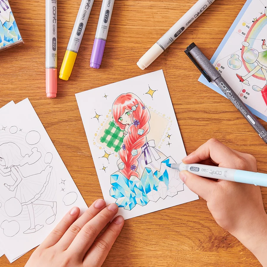COPIC® Ciao Sparkle Set - Image 6
