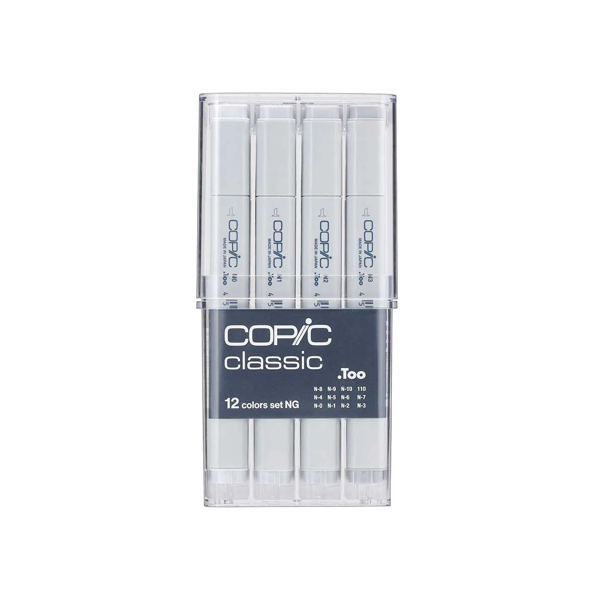 COPIC® Classic Neutral Gray 12PC Set - Image 2