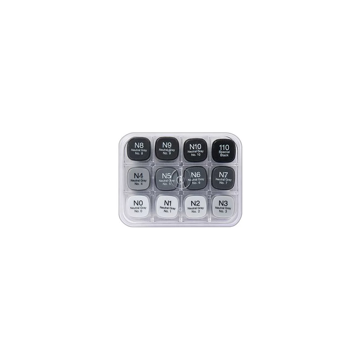 COPIC® Classic Neutral Gray 12PC Set - Image 3