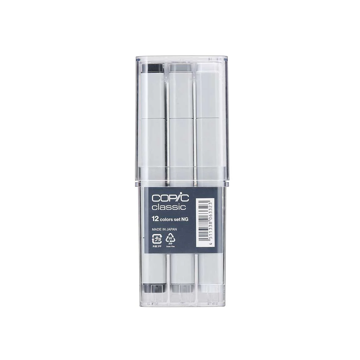 COPIC® Classic Neutral Gray 12PC Set - Image 4