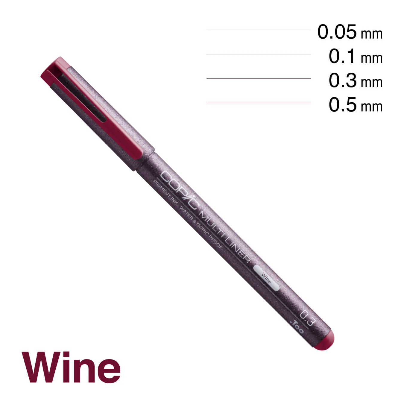 COPIC® Multiliner - Image 8