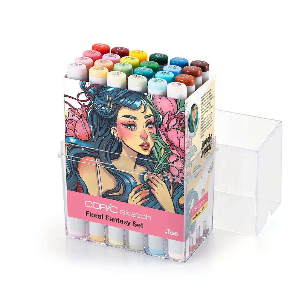 COPIC® Sketch: Floral Fantasy 24PC Set - Image 3