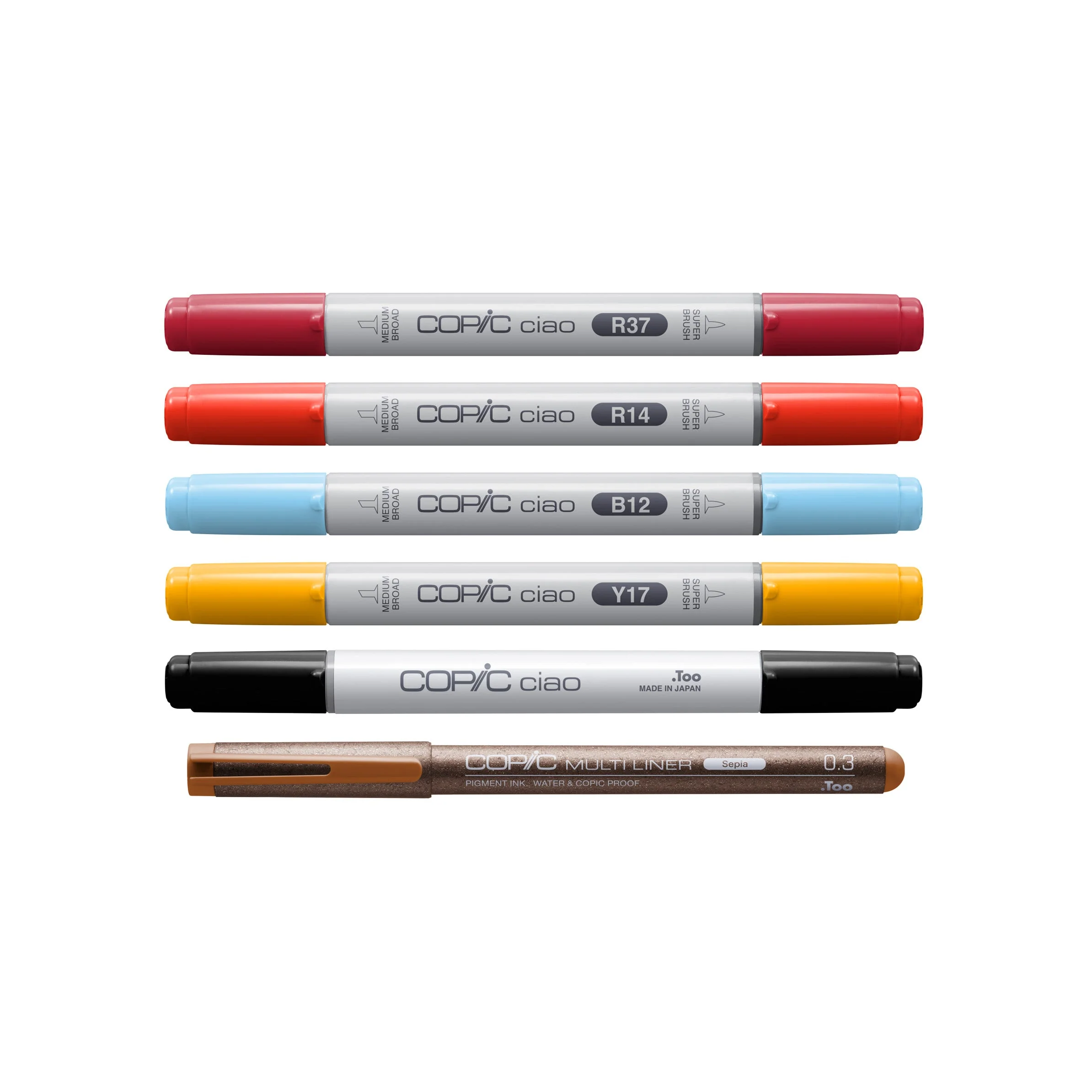 Limited Edition COPIC® Ciao x Guilty Gear 5+1 Set 1: Heaven or Hell - Image 4