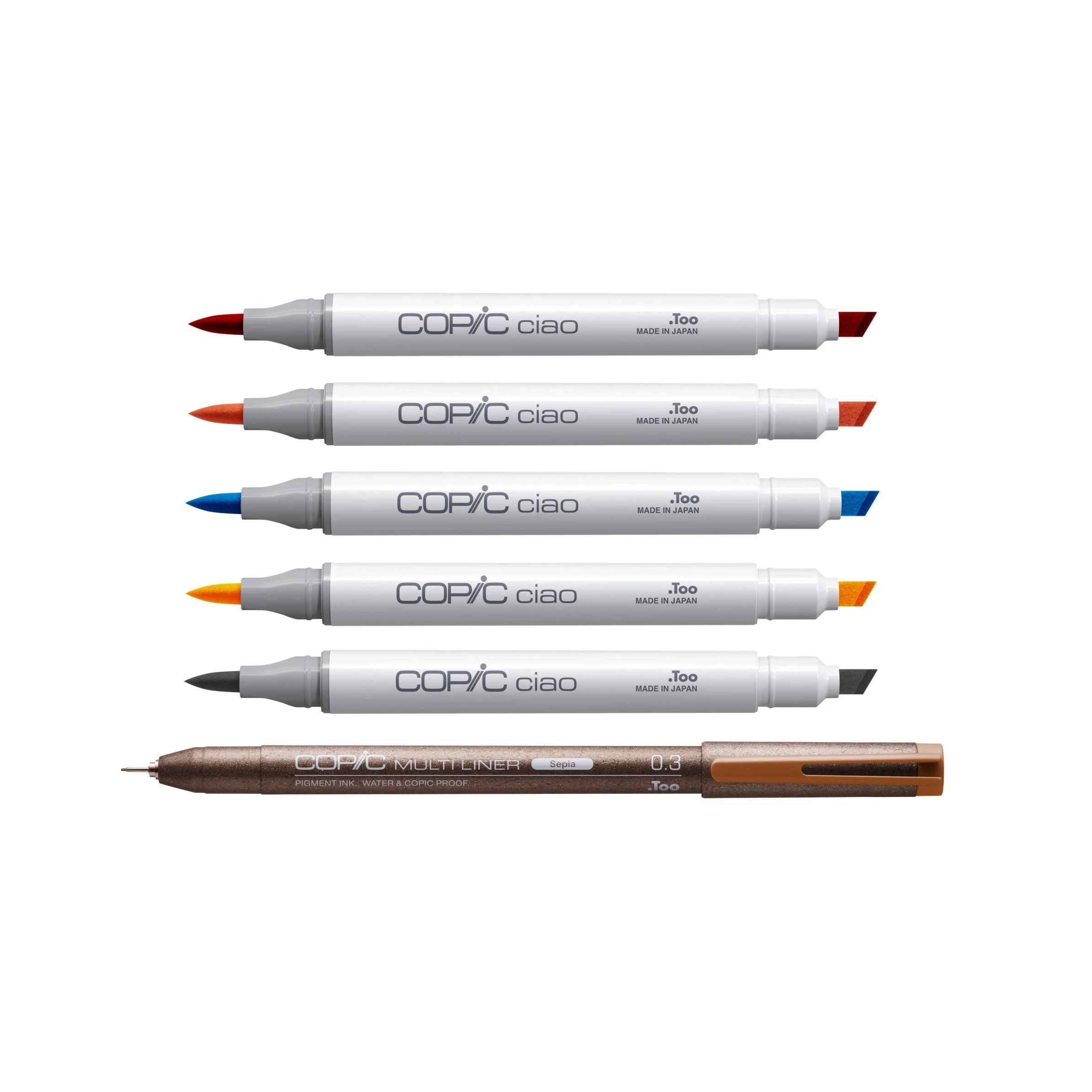 Limited Edition COPIC® Ciao x Guilty Gear 5+1 Set 1: Heaven or Hell - Image 5