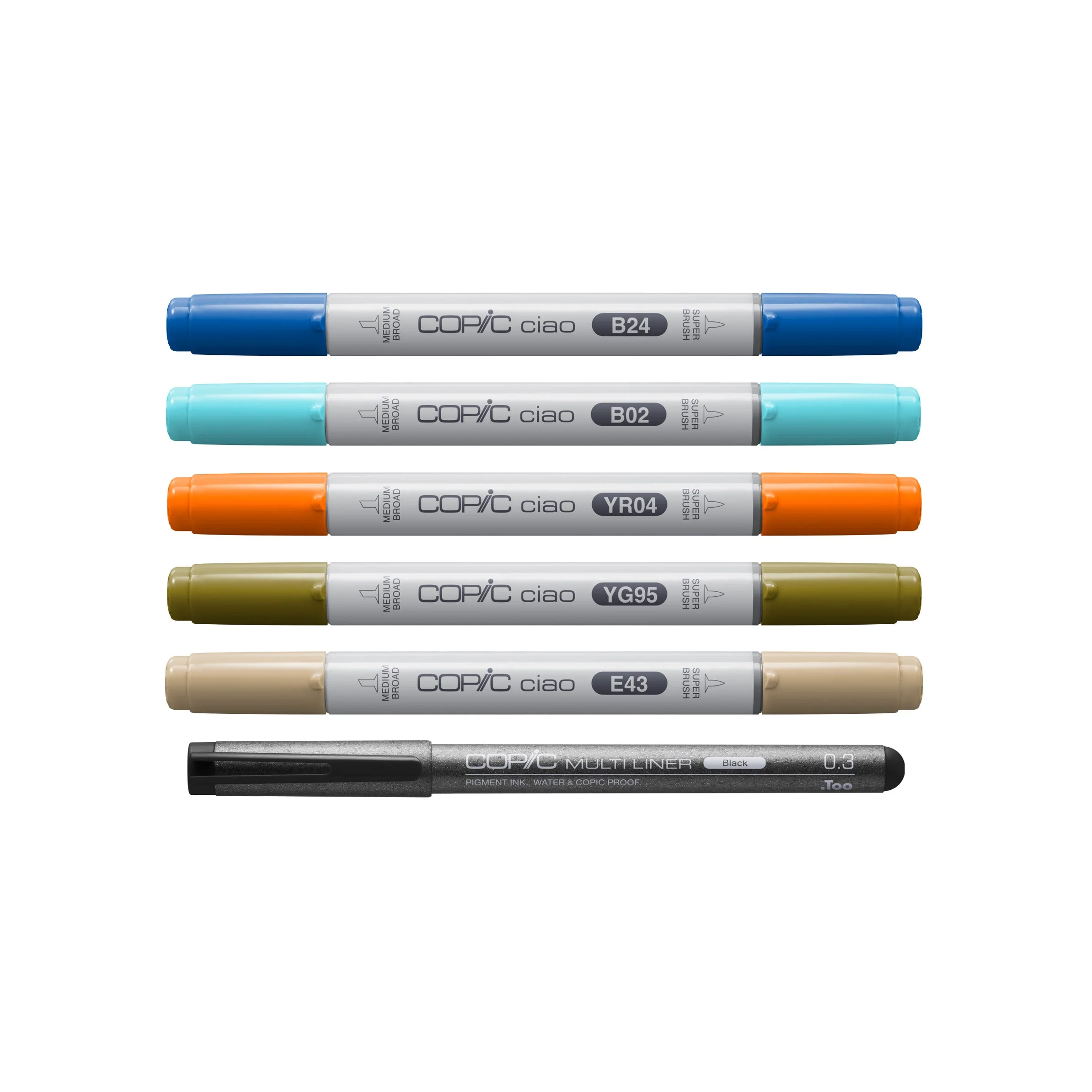 Limited Edition COPIC® Ciao x Guilty Gear 5+1 Set 2: Let's Rock - Image 4