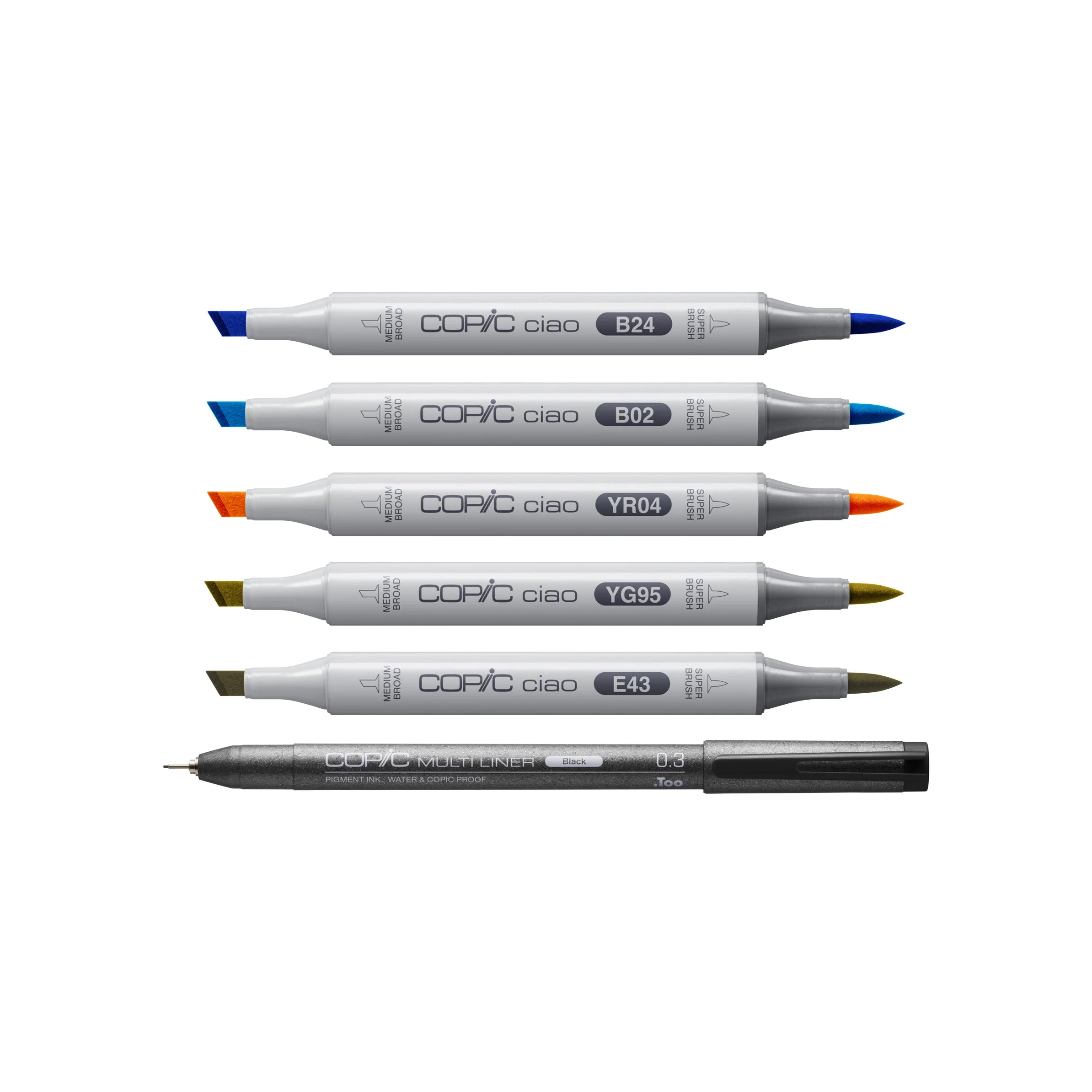 Limited Edition COPIC® Ciao x Guilty Gear 5+1 Set 2: Let's Rock - Image 5