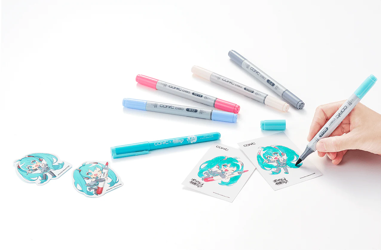 Limited Edition COPIC® Ciao x Hatsune Miku Set - Image 6