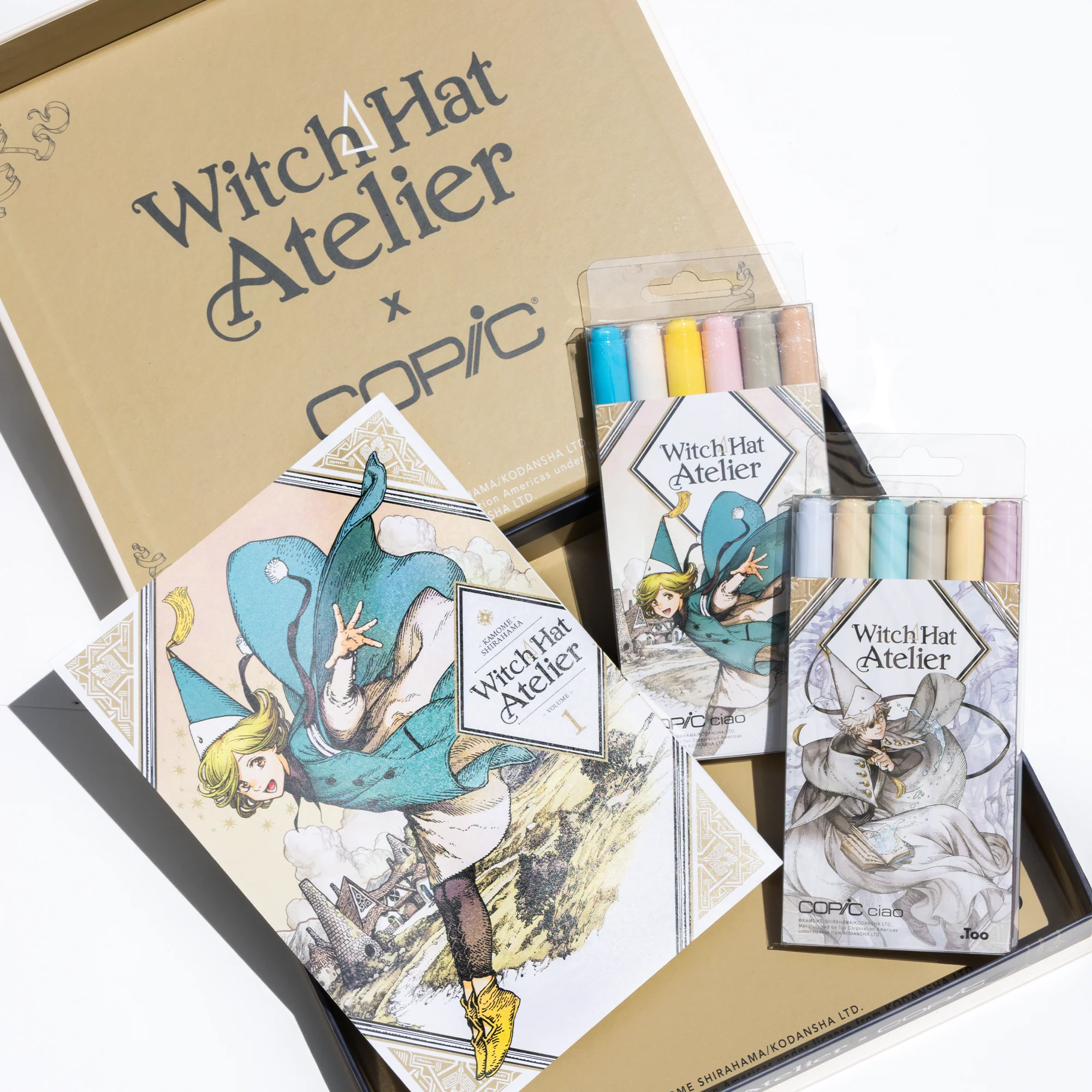 Limited Edition COPIC® Ciao x Witch Hat Atelier Box Set - Image 3