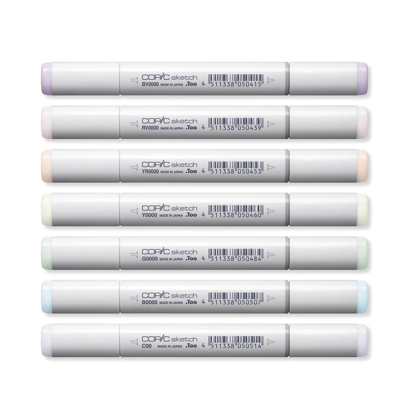 COPIC® Sketch: Limited Edition Airy Tones 6+1 Set - Image 3