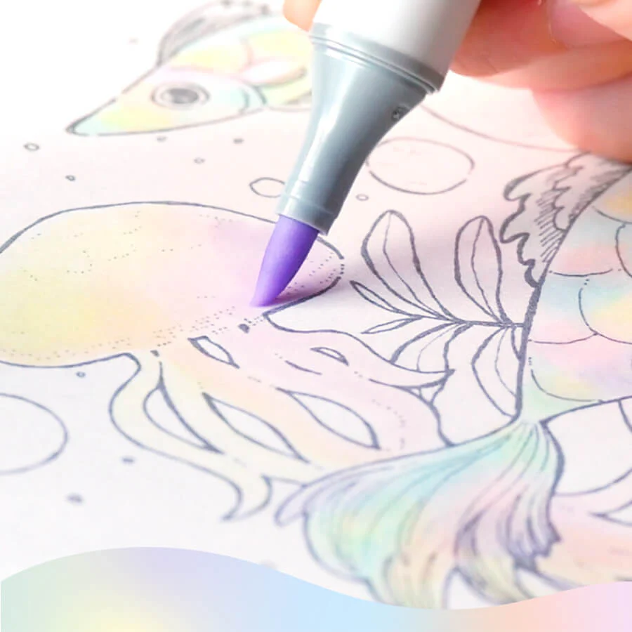 COPIC® Sketch: Limited Edition Airy Tones 6+1 Set - Image 4