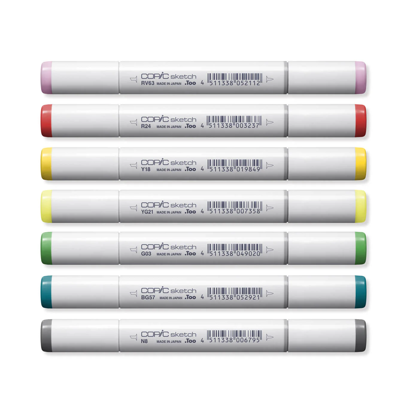 COPIC® Sketch: Limited Edition Vibrant Tones 6+1 Set - Image 3