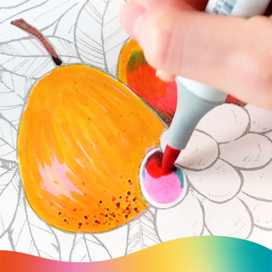 COPIC® Sketch: Limited Edition Vibrant Tones 6+1 Set - Image 4