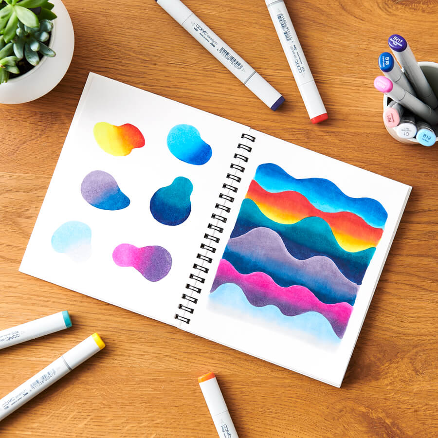 COPIC® Square Sketchbook - Image 5